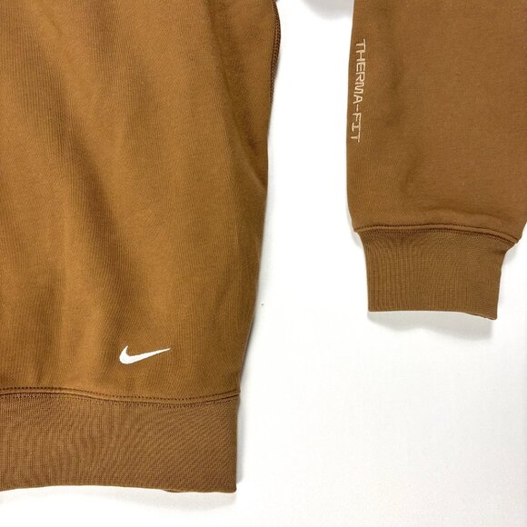 Nike ACG Tuff Fleece Hoodie Brown Sz L DZ3392-235 NWT New Oversized - Picture 8 of 9